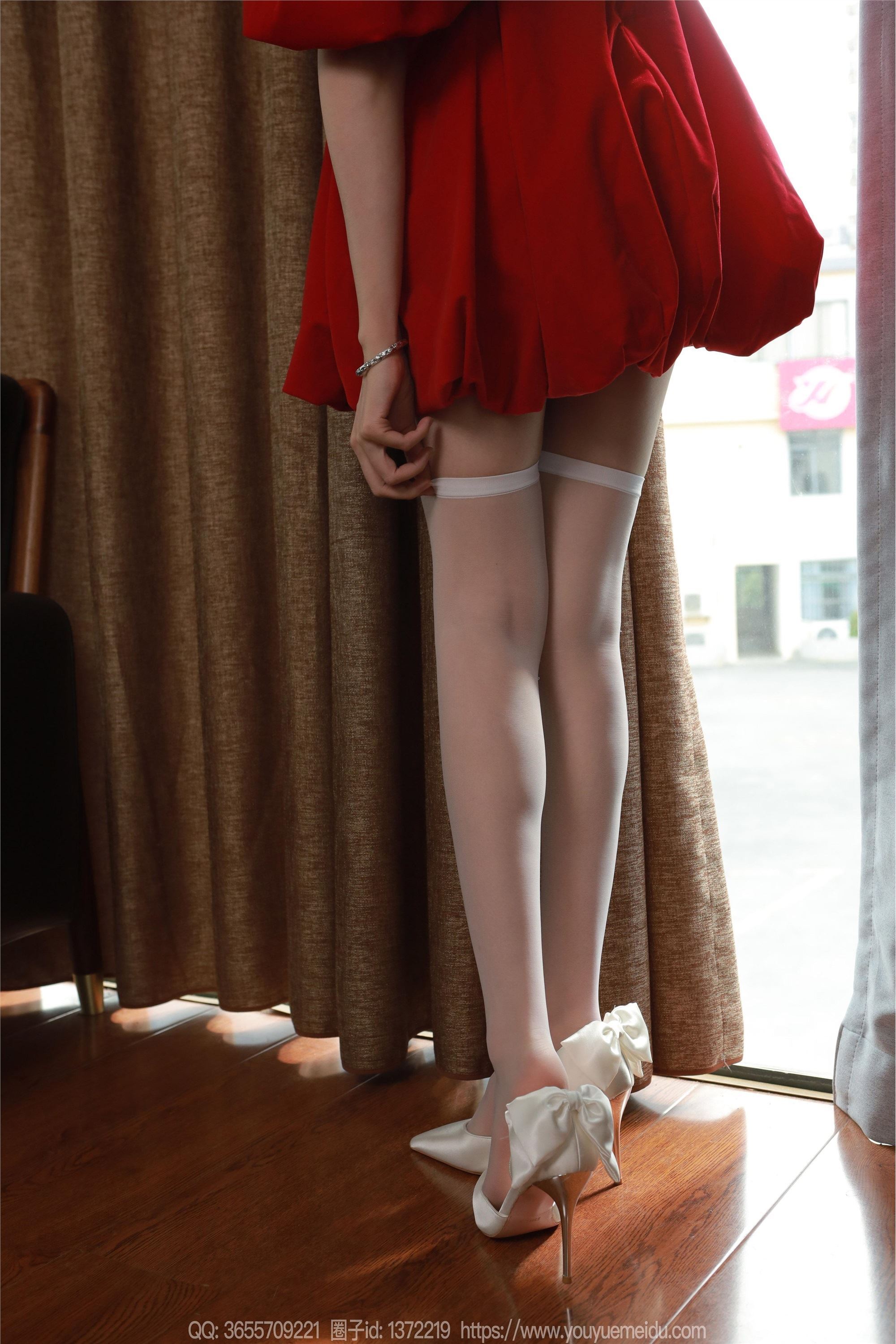 IESS异思趣向  2025.01.23 丝享家 .1958 团团《白丝蝴蝶结》